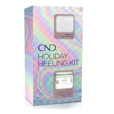 CND Holiday Heeling Kit in the group CND / Pedicure at Nails, Body & Beauty (92565)