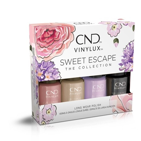 CND Vinylux Sweet Escape Pinkies in the group CND / Vinylux Nail Polish / Sweet Escape at Nails, Body & Beauty (92635)