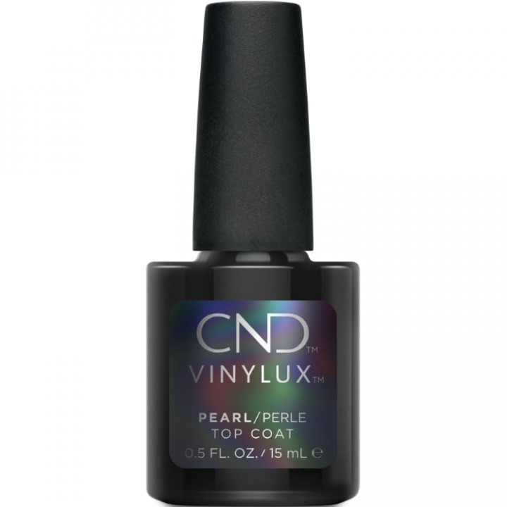 CND Vinylux Long Wear Top Coat -Pearl- in the group CND / Nail Care Polish at Nails, Body & Beauty (92648)