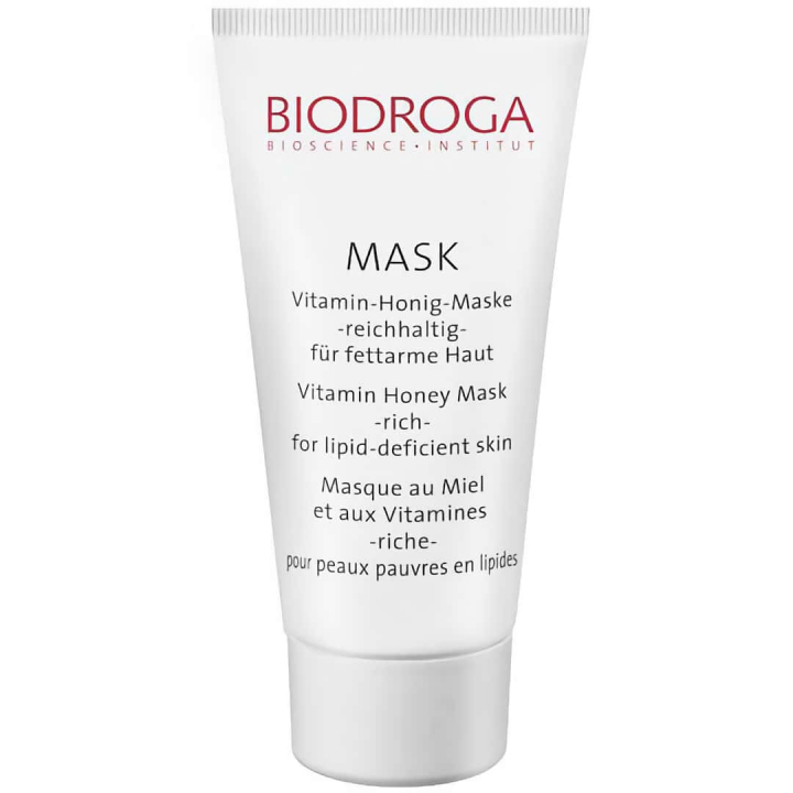 Biodroga Vitamin Honey Mask -rich- in the group Biodroga / face Masks at Nails, Body & Beauty (937)