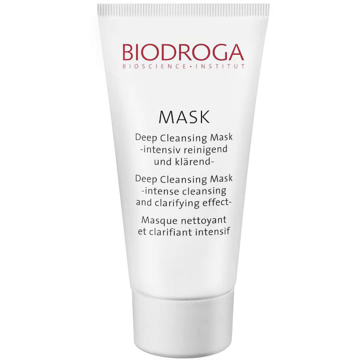 Biodroga Deep Cleansing Mask in the group Biodroga / face Masks at Nails, Body & Beauty (939)