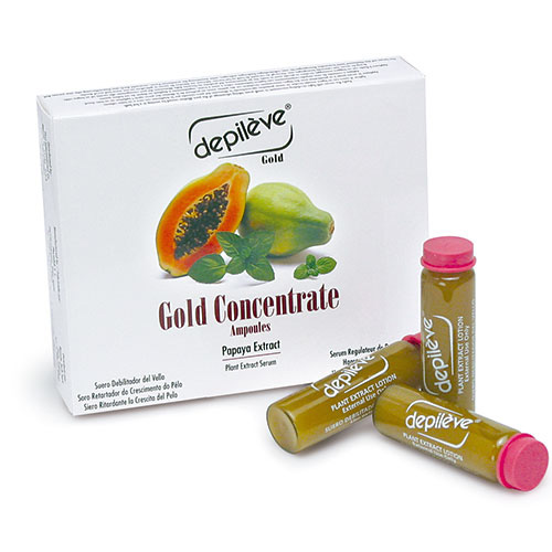 Depileve Gold Concentrate Ampoules in the group Depileve at Nails, Body & Beauty (94)
