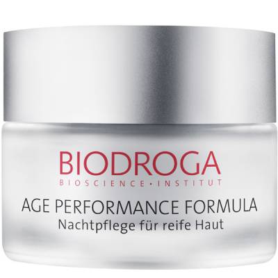 Biodroga Age Performance Formula Night Care in the group Product Cemetery at Nails, Body & Beauty (945)