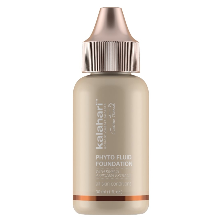 Kalahari Phyto Fluid Foundation -Alabaster- in the group Kalahari / Foundation at Nails, Body & Beauty (9542-01)