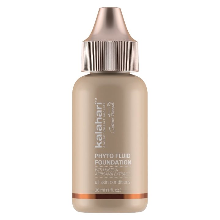 Kalahari Phyto Fluid Foundation -Honey- in the group Kalahari / Foundation at Nails, Body & Beauty (9542-02)