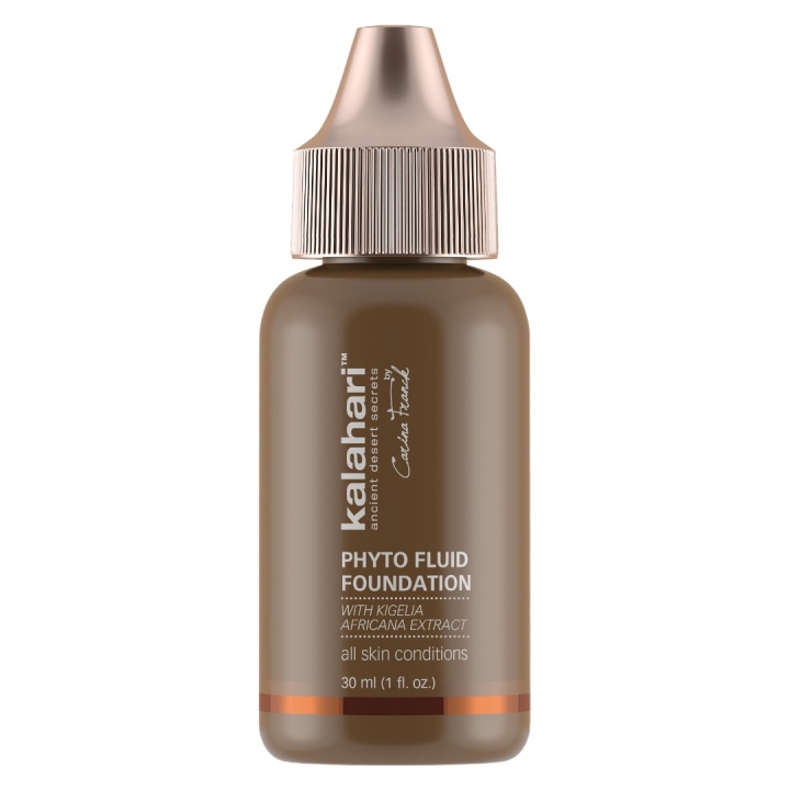 Kalahari Phyto Fluid Foundation -Carob- in the group Kalahari / Foundation at Nails, Body & Beauty (9542-04)