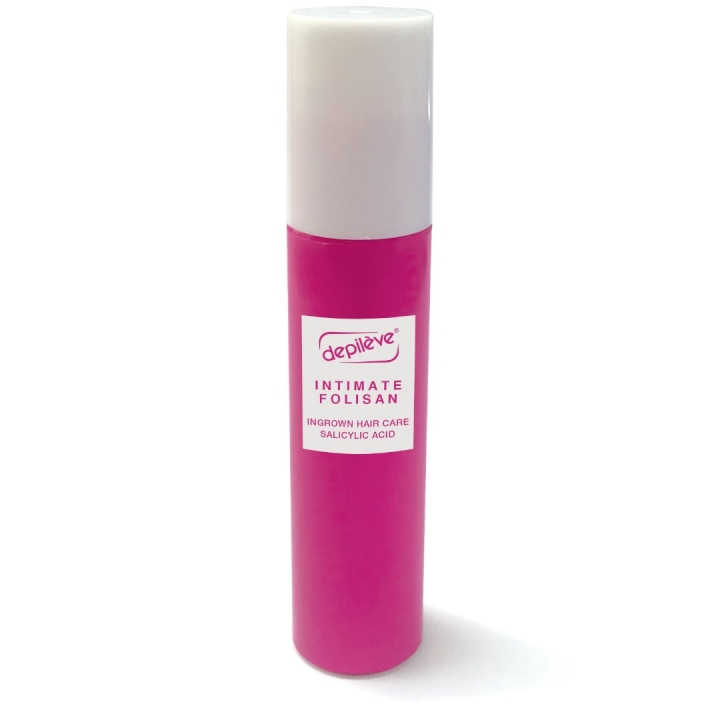 Depileve Intimate Folisan Roll-on – Prevents ingrown hairs – Soothes and exfoliates – Ideal for bikini line and underarms
