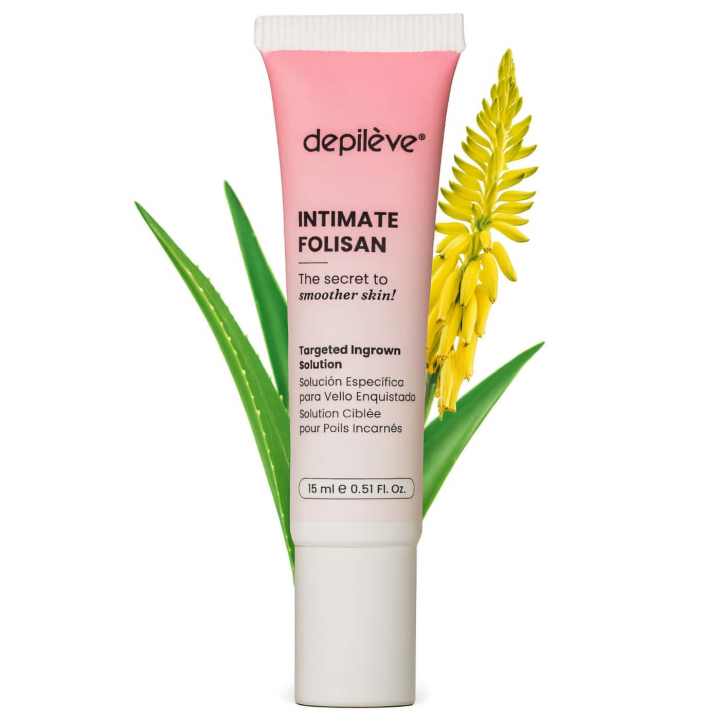 Depilève Intimate Folisan Roll-on | treats ingrown hairs | soothes sensitive skin after shaving or waxing