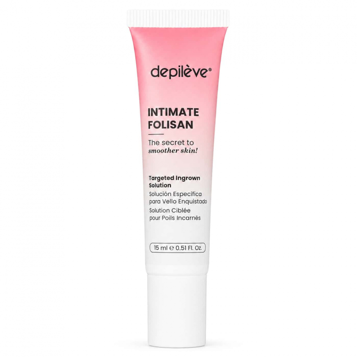 Depilève Intimate Folisan | for ingrown hair care Depilève Intimate Folisan Roll-on | treats ingrown hairs | soothes sensitive skin after shaving or waxing