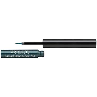 Artdeco Liquid Star Liner Nr:18 Grön in the group Artdeco / Eye Liners at Nails, Body & Beauty (960)