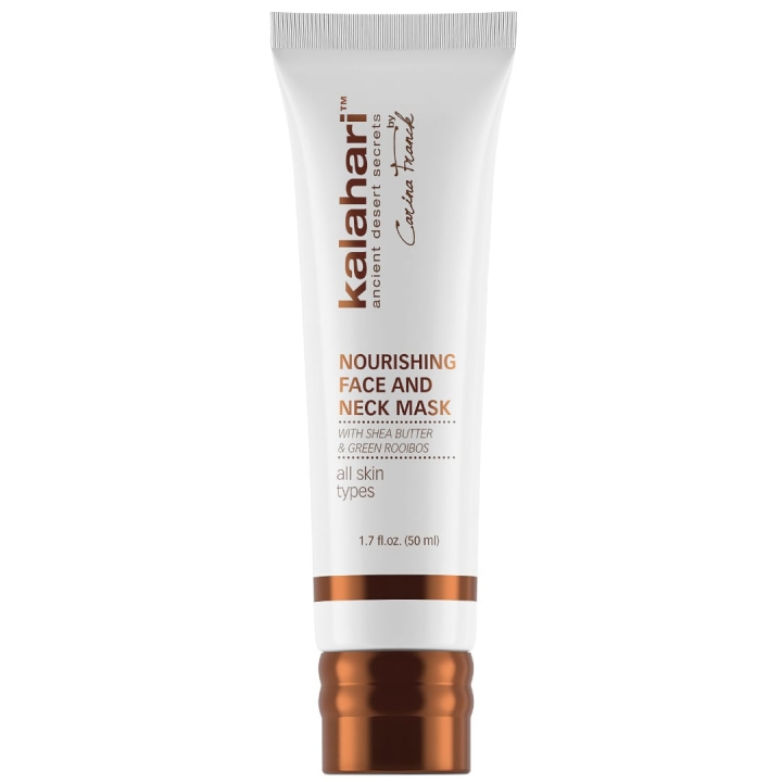 Kalahari Nourishing Face and Neck Mask in the group Kalahari / face Masks at Nails, Body & Beauty (9605)