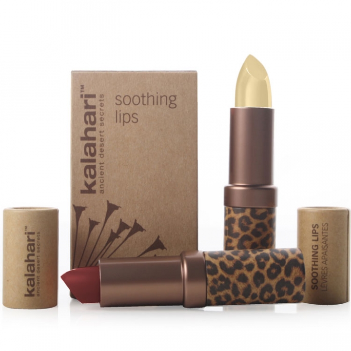 Kalahari Soothing Lips -Kalahari Sunset- Box Set in the group Kalahari / Lips at Nails, Body & Beauty (9617)