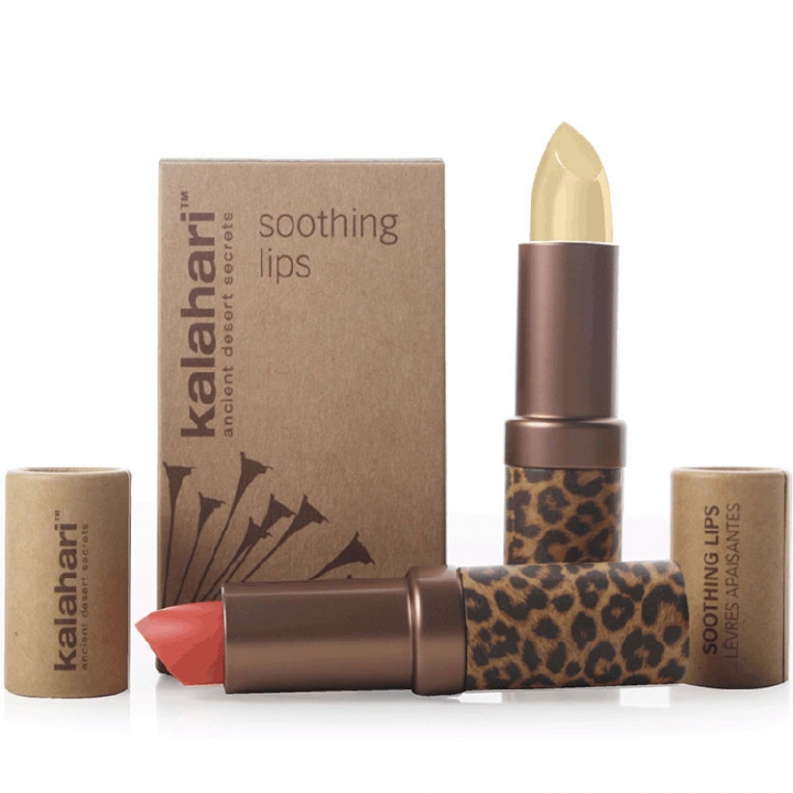Kalahari Soothing Lips -Desert Rose- Box Set in the group Kalahari / Lips at Nails, Body & Beauty (9618)