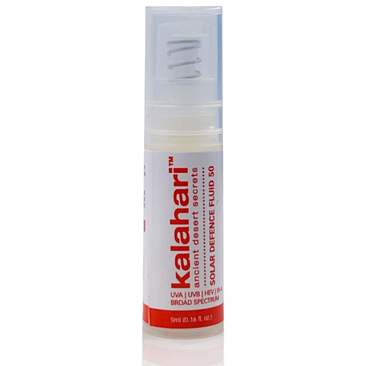 Kalahari Solar Defence Fluid 50 (5ml) in the group Product Cemetery at Nails, Body & Beauty (9628-gava)