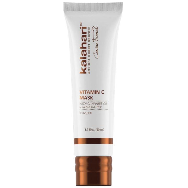 Kalahari Vitamin C Mask in the group Kalahari / face Masks at Nails, Body & Beauty (9636-k)