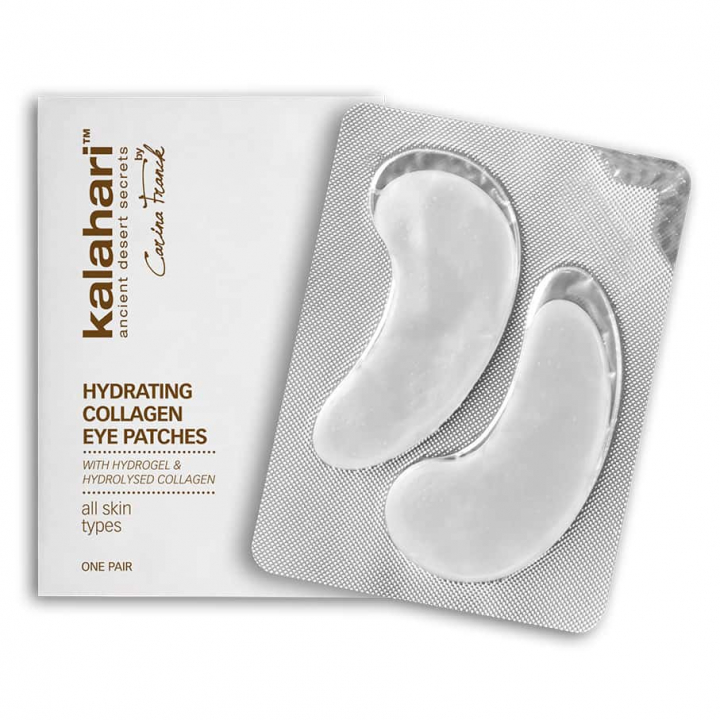Kalahari Hydrating Collagen Eye Patches in the group Kalahari / Face Care at Nails, Body & Beauty (9646)