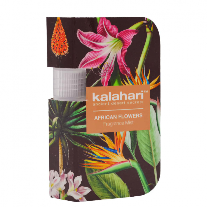 Kalahari African Flowers Fragrance Mist 5 ml in the group Kalahari / Body care at Nails, Body & Beauty (9680-prov)