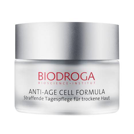 Biodroga Anti-Age Cell Formula Firming Day Care for Dry Skin in the group Biodroga / Skin Care / Anti Age at Nails, Body & Beauty (972)