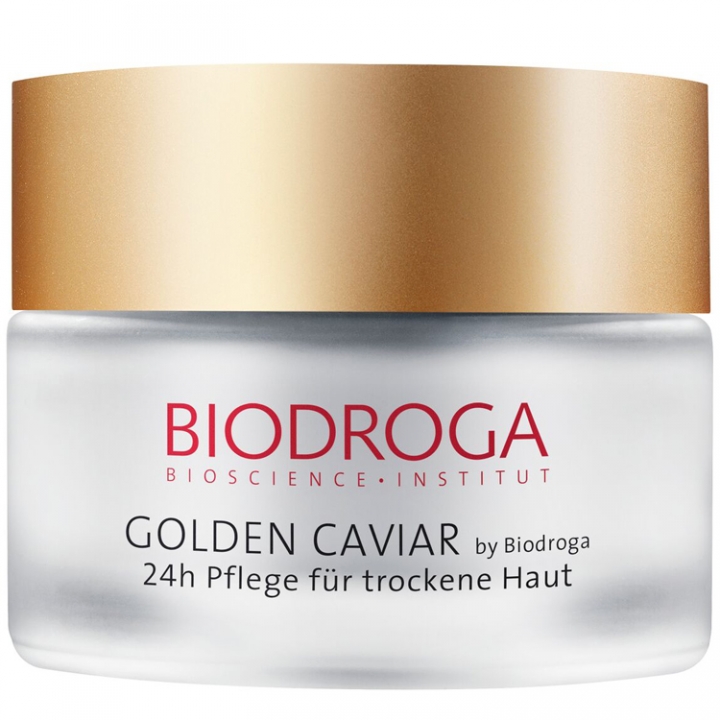 Biodroga Golden Caviar 24-hour Care Dry Skin in the group Biodroga / Skin Care / Golden Caviar at Nails, Body & Beauty (976)
