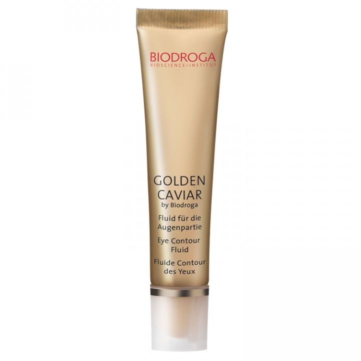 Biodroga Golden Caviar Eye Contour Fluid in the group Biodroga / Skin Care / Golden Caviar at Nails, Body & Beauty (978)