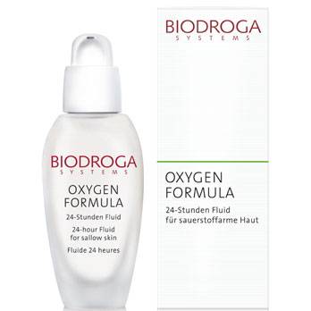 Biodroga Oxygen Formula Ultra Light 24-Hour Fluid in the group Product Cemetery at Nails, Body & Beauty (992)