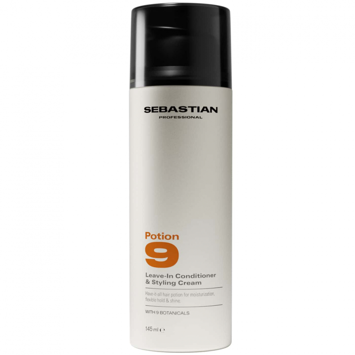 Sebastian Potion 9 Leave-In Styling Cream 145ml Sebastian Professional Potion 9 Leave-In Conditioner & Styling Cream 145ml leave-in styling cream for all hair types