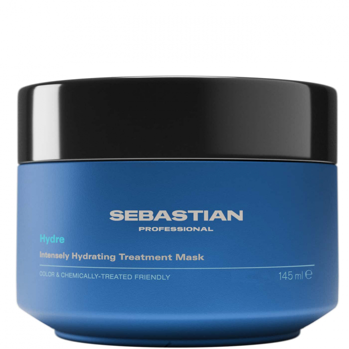 Sebastian Hydre Treatment Mask 145 ml – dry hair Sebastian Professional Hydre Intensely Hydrating Treatment Mask 145 ml – hair mask for very dry and treated hair