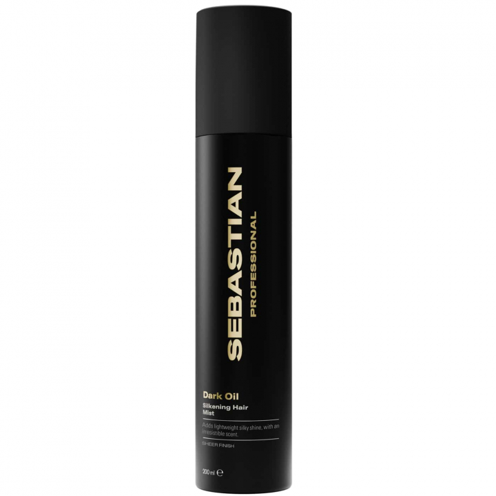 Sebastian Professional Dark Oil Silkening Hair Mist 200 ml Sebastian Professional Dark Oil Silkening Hair Mist 200 ml – lightweight hair mist for shine, frizz control and refresh