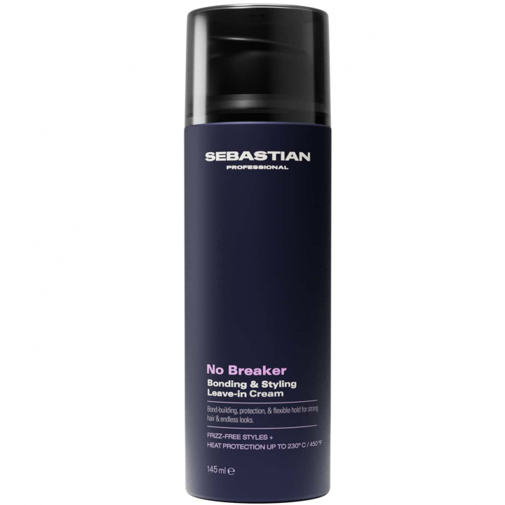 Sebastian No Breaker Leave-In Cream | Heat Protection Sebastian Professional No Breaker Bonding & Styling Leave-In Cream 145 ml for heat protection and frizz control