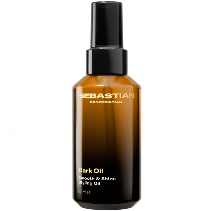Sebastian Dark Oil Smooth & Shine Styling Oil 100 ml Sebastian Professional Dark Oil Smooth & Shine Styling Oil 100 ml – lightweight hair oil for shine and frizz control