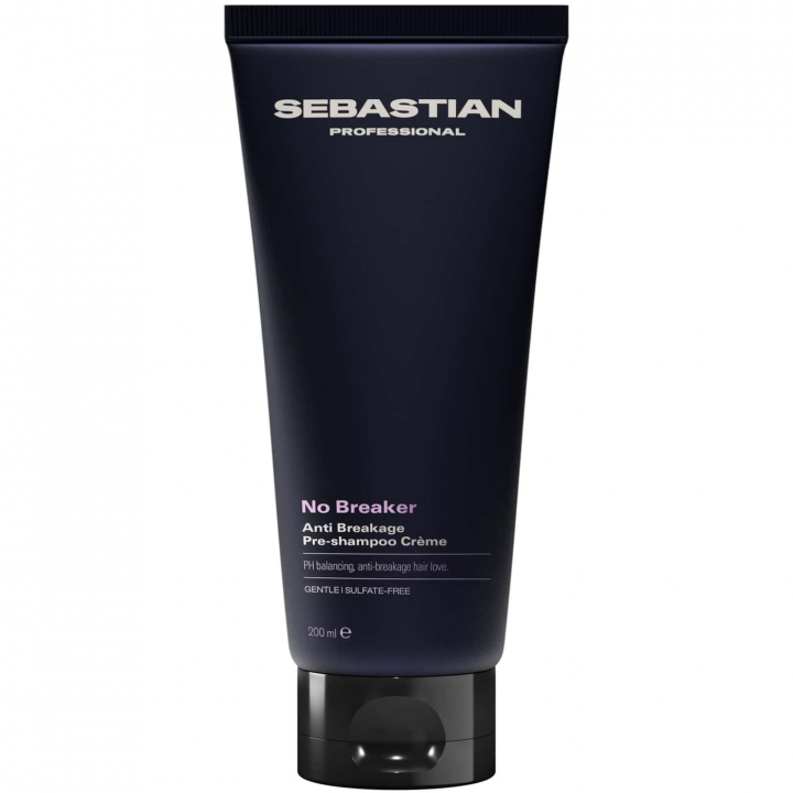 Sebastian No Breaker Anti-Breakage Pre-Shampoo Creme Sebastian Professional No Breaker Anti-Breakage Pre-Shampoo Creme for fragile, chemically treated hair