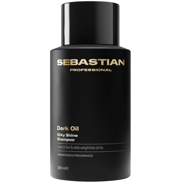 Sebastian Professional Dark Oil Silky Shine Shampoo 280 ml Sebastian Professional Dark Oil Silky Shine Shampoo 280 ml – lightweight shampoo for soft hair and weightless shine