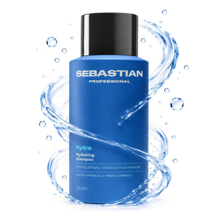 Sebastian Professional Hydre Hydrating Shampoo 280 ml Sebastian Professional Hydre Hydrating Shampoo 280 ml – hydrating shampoo for dry, frizzy and chemically treated hair