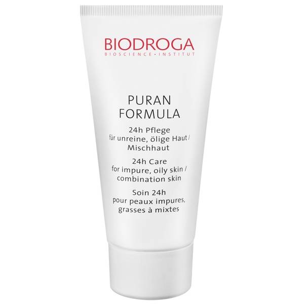 Biodroga Puran Formula 24h Oily Skin in the group Biodroga / Skin Care / Clear Skin at Nails, Body & Beauty (999)