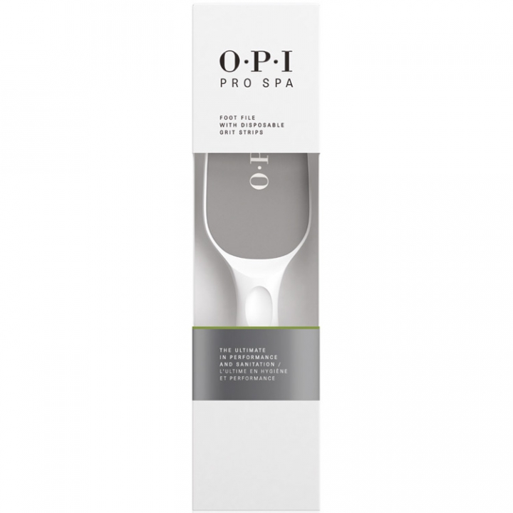 OPI Pro Spa Foot File with Disposable Grit Strips in the group OPI / Pedicure at Nails, Body & Beauty (AS100)