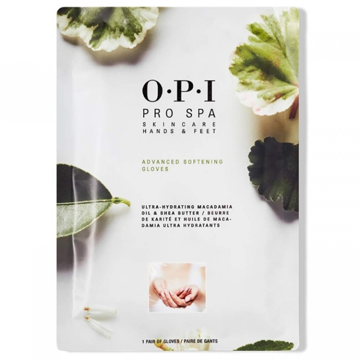 OPI Pro Spa Advanced Softening Gloves in the group OPI / Manicure at Nails, Body & Beauty (AS105)