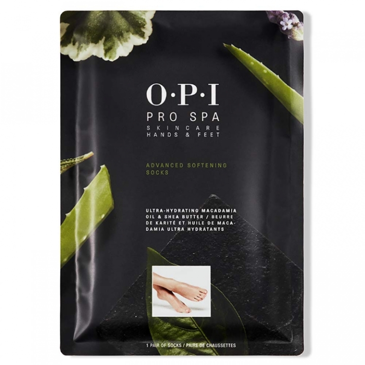 OPI Pro Spa Advanced Softening Socks in the group OPI / Pedicure at Nails, Body & Beauty (AS107)