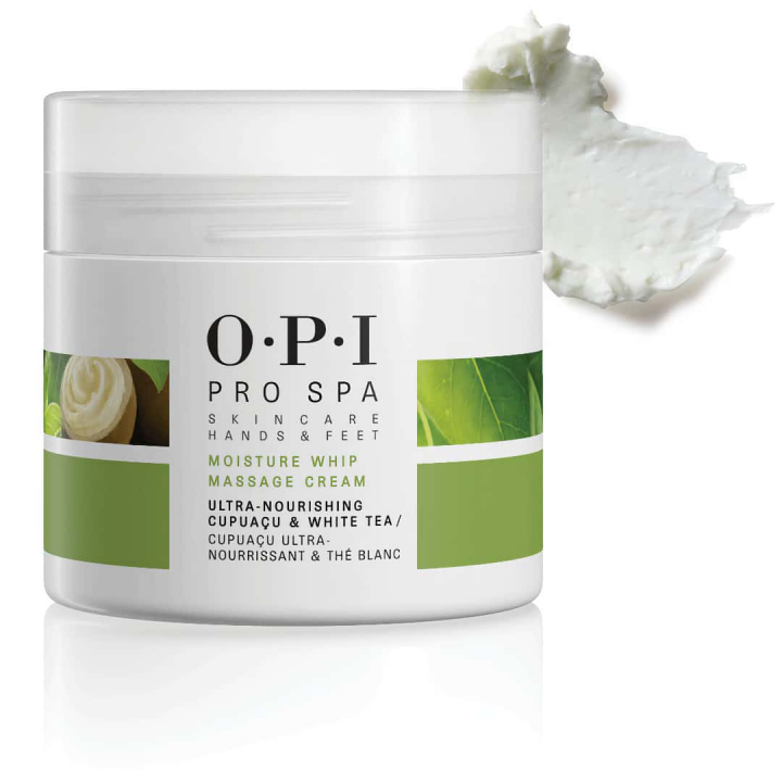 OPI Pro Spa Moisture Whip Massage Cream in the group OPI / Pedicure at Nails, Body & Beauty (ASM20)