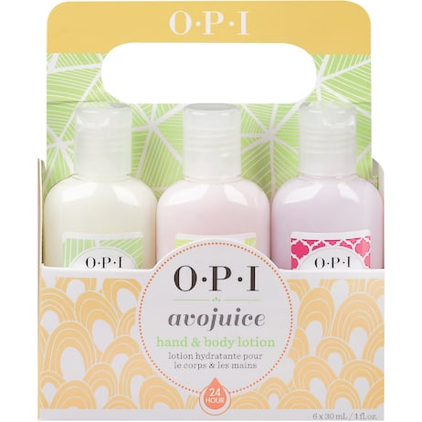 OPI Avojuice Kit 6-Pack in the group Product Cemetery at Nails, Body & Beauty (AV802)