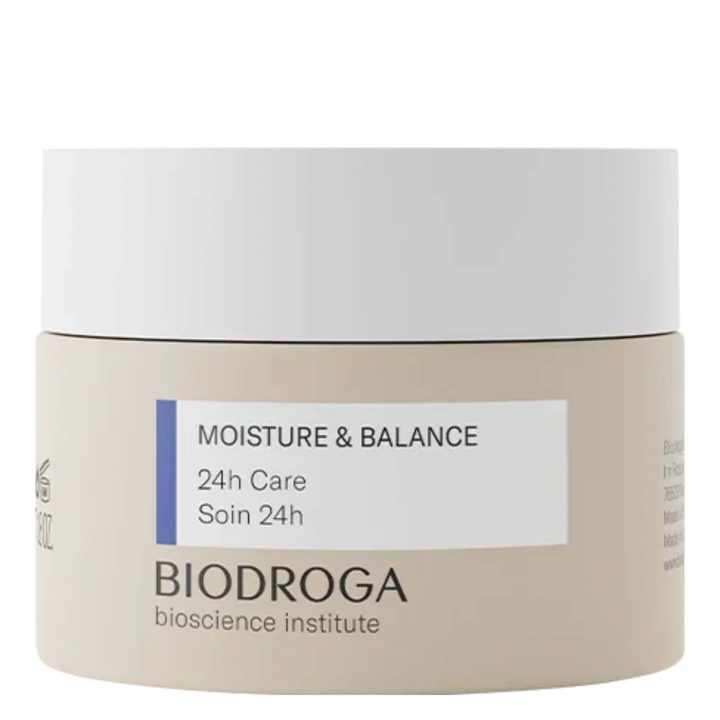 Biodroga-Moisture & Balance-24h Care