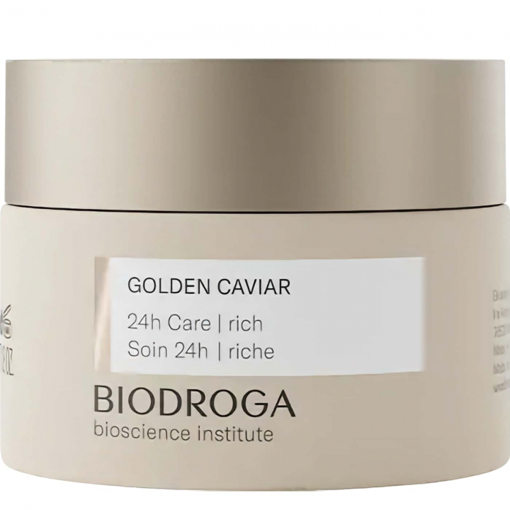 Biodroga Golden Caviar 24h Care | Rich Face Cream-Luxurious Hydration