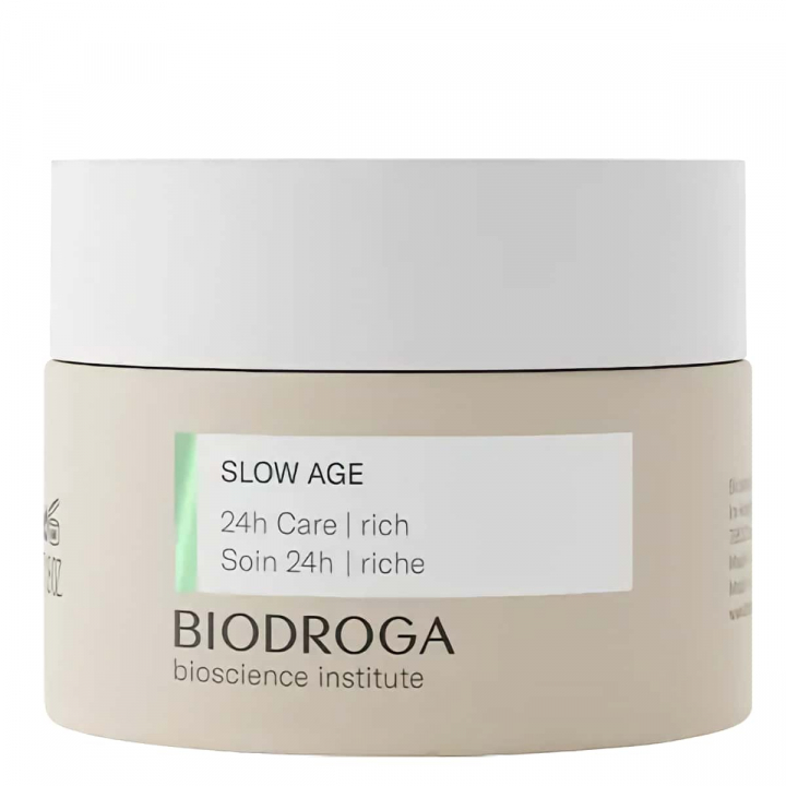 BIODROGA-Slow-Age-24h-Care-Rich | Hydrating-and-Anti-Aging-Cream