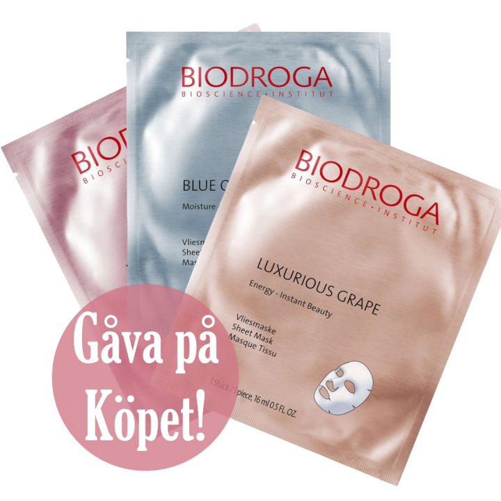 Biodroga Sheet Mask Kit in the group Product Cemetery at Nails, Body & Beauty (BD-mask-kit)