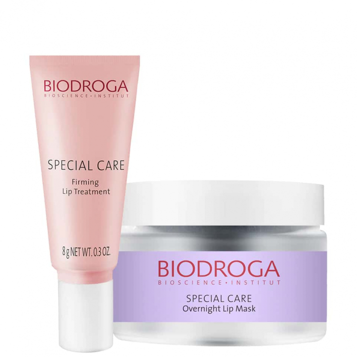 Biodroga Lip Care Duo in the group Biodroga / Special Care at Nails, Body & Beauty (C138011-duo)