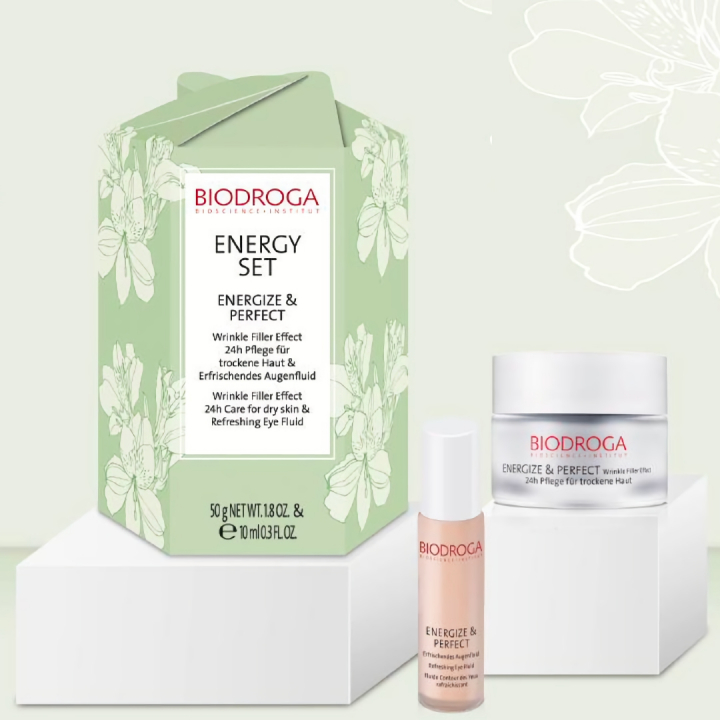 Biodroga Energize & Perfect Energy Set in the group Biodroga / Limited Editions at Nails, Body & Beauty (C145010)