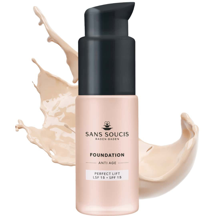Sans Soucis Foundation Perfect Lift SPF 15 No.40 Tanned Beige in the group Sans Soucis / Foundation at Nails, Body & Beauty (CS25535)