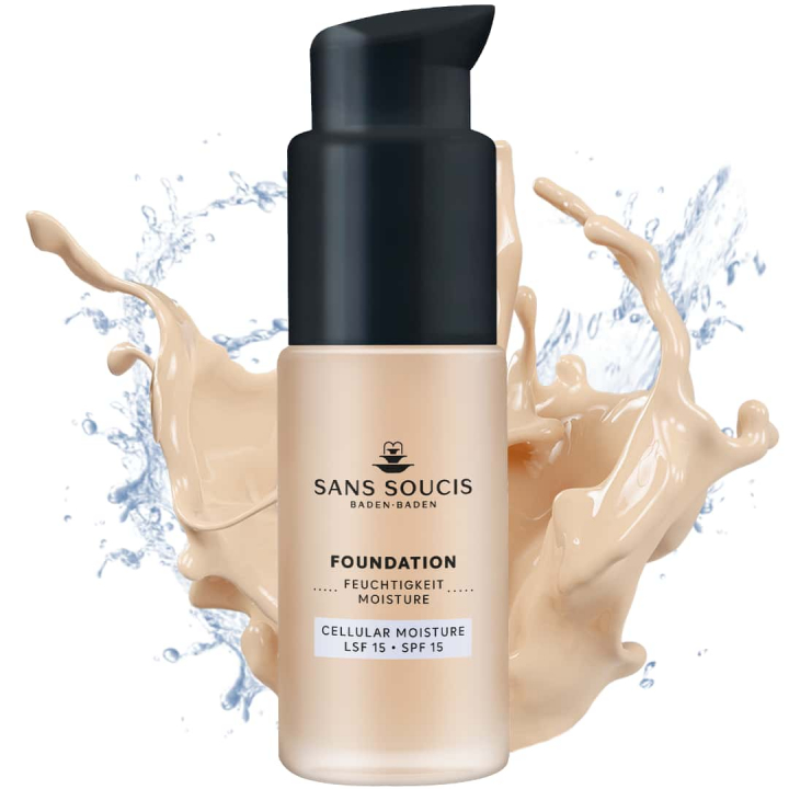 Sans Soucis Foundation Cellular Moisture SPF 15 in the group Sans Soucis / Foundation at Nails, Body & Beauty (CS2554-V)