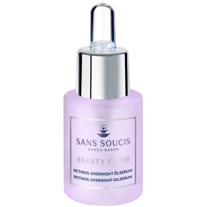 Sans Soucis Beauty Elixir Retinol Overnight Oil Serum in the group Sans Soucis / Face Care / Beauty Elixir at Nails, Body & Beauty (CS25580)
