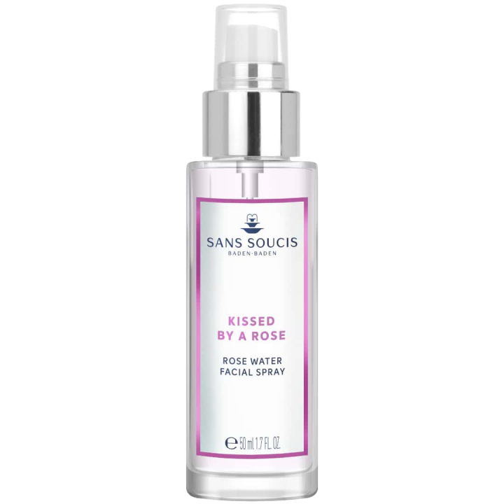 Sans Soucis Kissed By A Rose - Rose Water Facial Spray in the group Sans Soucis / Face Care / Kissed by a Rose at Nails, Body & Beauty (CS25625)