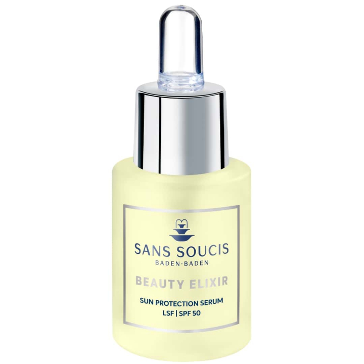 Sans Soucis Beauty Elixir Sun Protection Serum SPF 50 in the group Sans Soucis / Face Care / Beauty Elixir at Nails, Body & Beauty (CS25627)